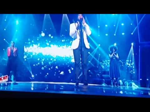 Prestation de R'Nold dans The Voice
