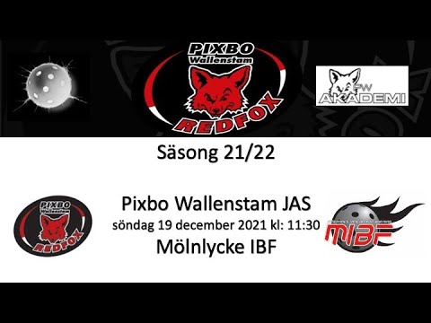 JAS 2021 Pixbo Wallenstam - Mölndal IBF 20211219