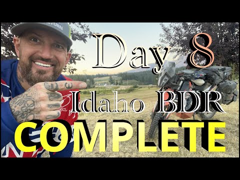 Day 8 Idaho Backcountry Discovery Route:2021 KTM 890 adventure #ktm #adventure #adv @RideBDR ​#idbdr