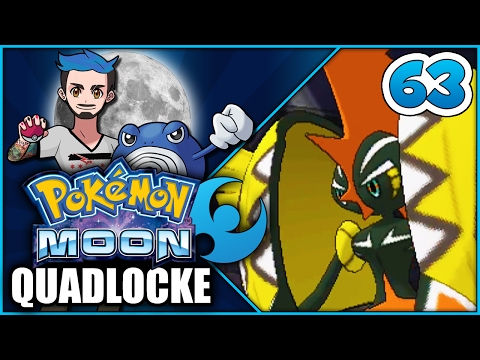 Pokémon Moon Quadlocke Part 63 | TAPU-FINALLY!!