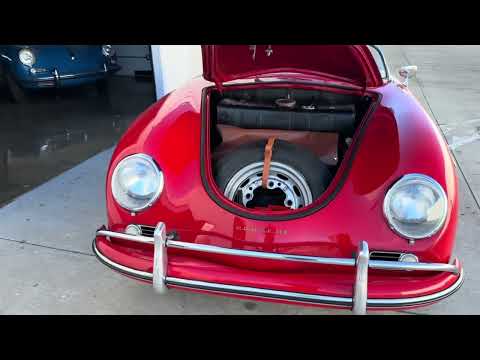1957 Porsche 356A (CC-2085483) for sale in Costa Mesa, California