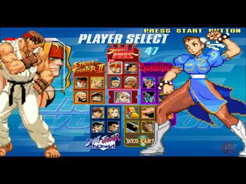 Que que pasó con Capcom Fighting Evolution?