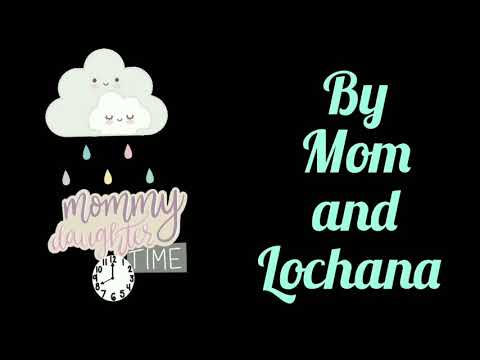 How to make Flower buds veni with glue,thread,and,Corn flour /by Mother and daughter