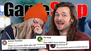 Reading Hilariously BAD Gamestop Store Reviews