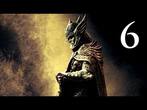 Elder Scrolls V: Skyrim - Walkthrough - Part 6 - The Golden Claw (Skyrim Gameplay)