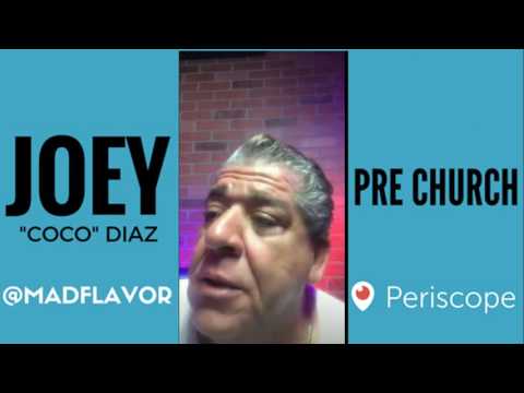 The Church Of What's Happening Now Pre Show: #391 - Joey Diaz and Lee Syatt: Here We Go
