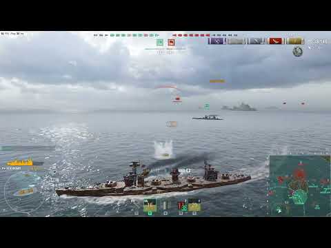 WoWS. Советский линейный корабль Измаил. Отличные ББ, баллистика и бронирование.