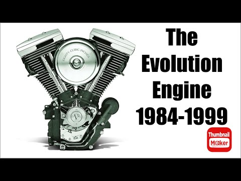 The Harley Davidson Evolution Engine 1984-1999