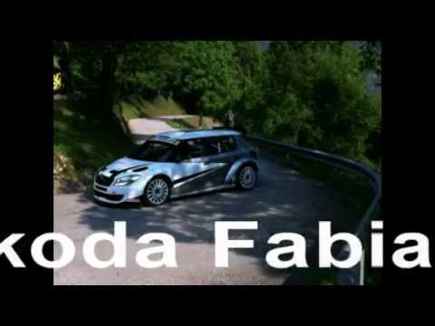 Manzini - Lucchi Test Skoda Fabia S 2000 Dp Autosport