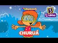CHURUÁ Em LIBRAS 3Palavrinhas VOLUME 3