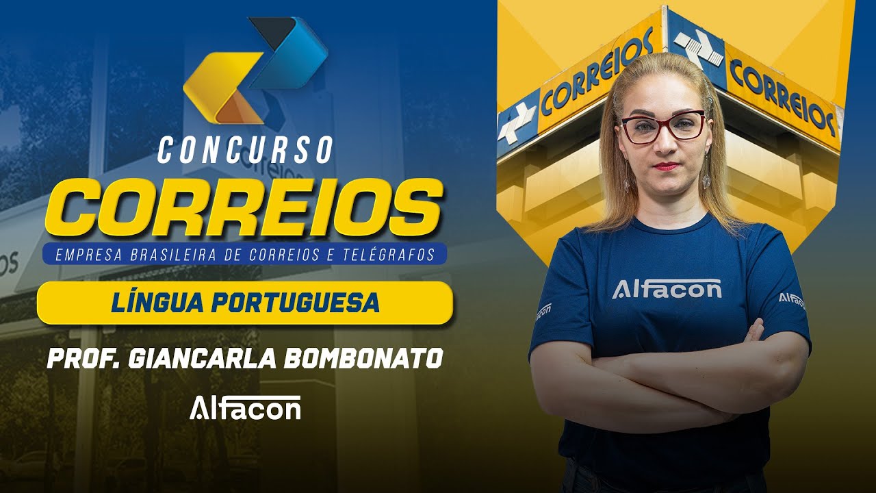 Concurso Correios | Língua Portuguesa: Crase com Giancarla - AlfaCon