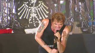 Die Toten Hosen en Obras "Halbstark" 7/10/17