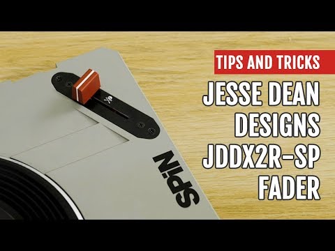 Jesse Dean Designs JDDX2R-SP Fader | Review | Tips and Tricks