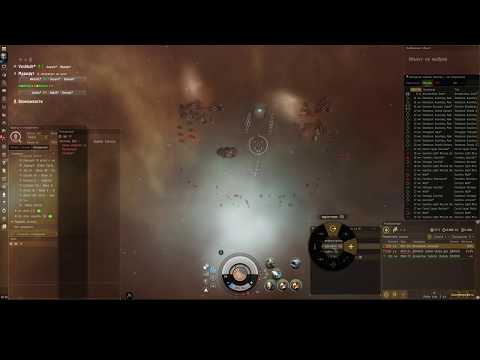 EVE online - Fast Run Аномалия Дежурство Sansha (Sansha Vigil)