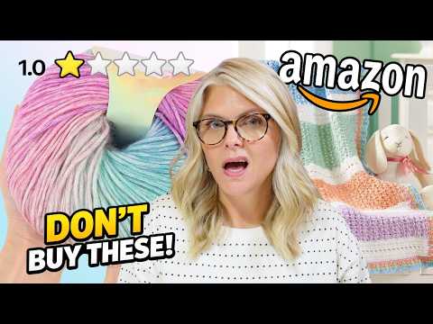 Don’t Waste Your Money on AMAZON Crochet Blanket Kits | Honest Review