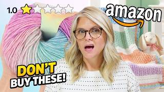 Don’t Waste Your Money on AMAZON Crochet Blanket Kits | Honest Review