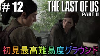 #12【The Last of Us Part II】初見最高難易度グラウンドで美少女たちが暴れん坊将軍