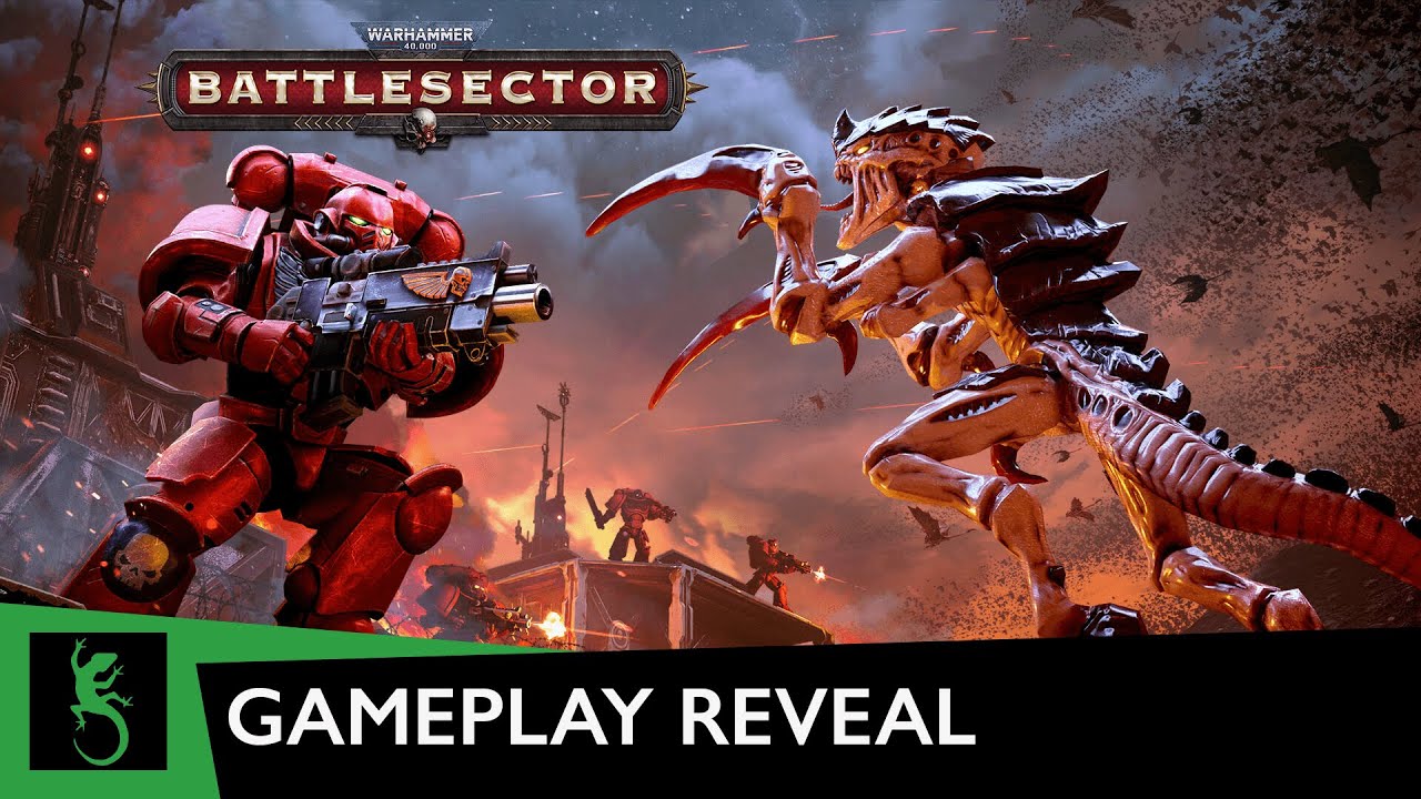 Warhammer 40,000: Battlesector || Gameplay Reveal - YouTube