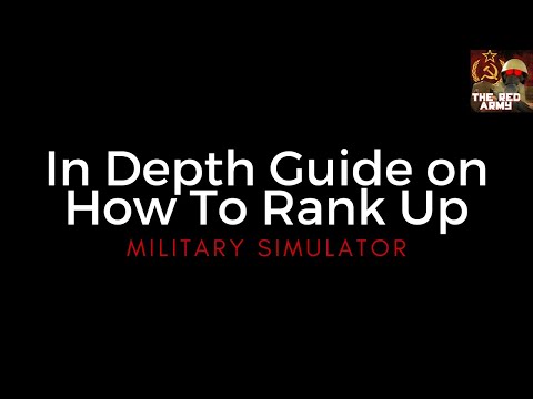 How To Rank Up Fast As Red Army In Roblox Military Simulator - military simulator roblox how to join red army