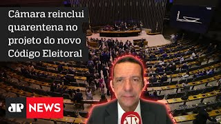 Trindade: Se quarentena fosse levada a sério, teria que valer também para deputados e senadores