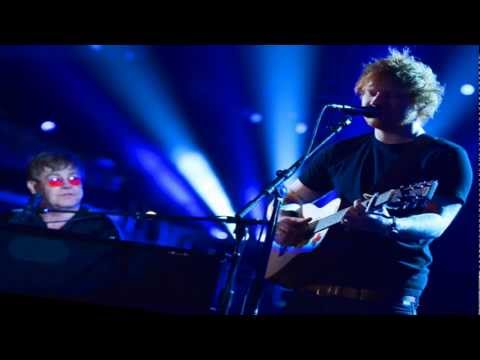 Ed Sheeran The A Team Ft Elton John Live Performance 1080p HD Give Me Love Lego House Music Video