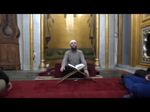 7. Koment i sures Bekare (ajeti 21...) - Hoxhë Muharem Ismaili