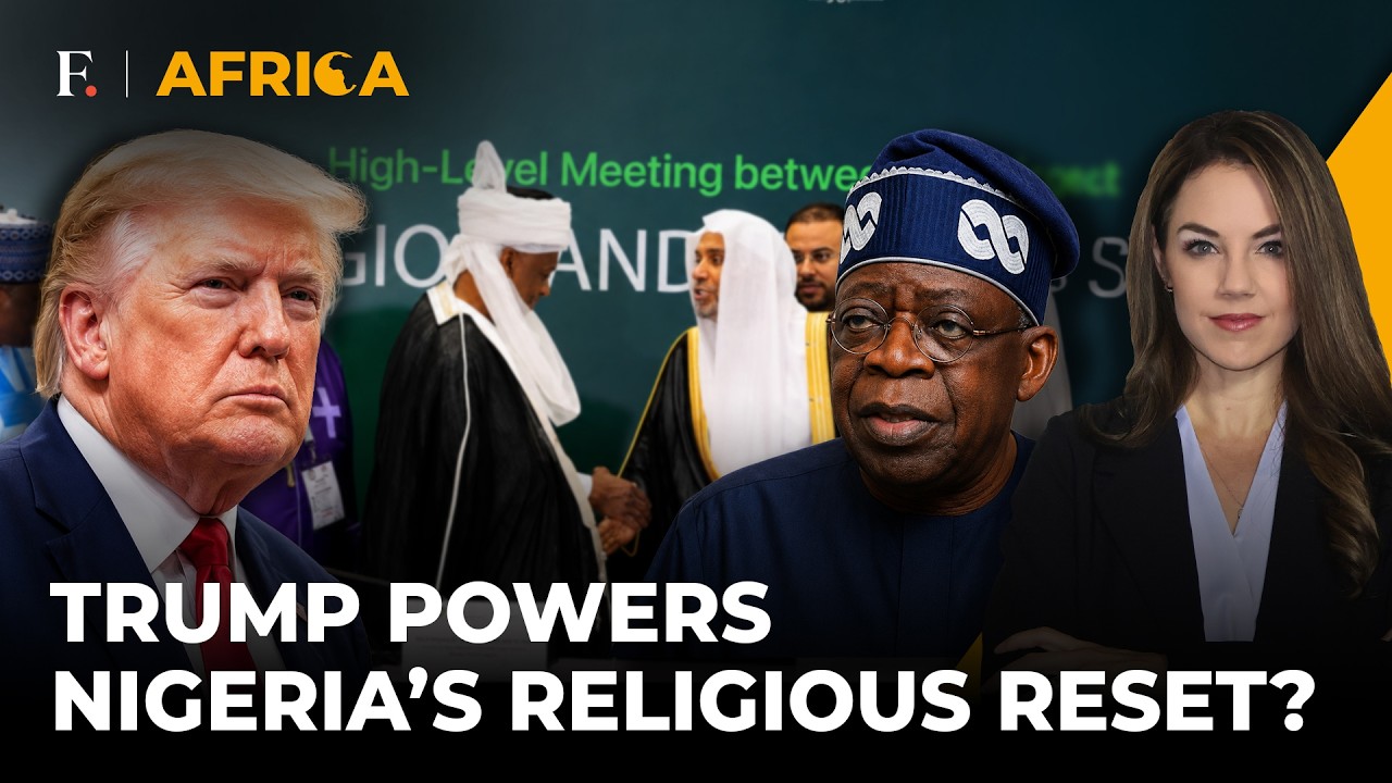 Nigeria: After Trump's Warning Abuja Signs Muslim-Christian Peace Accord | Firstpost Africa