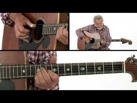 Thom Bresh Guitar Lesson - Vermillion - Performance