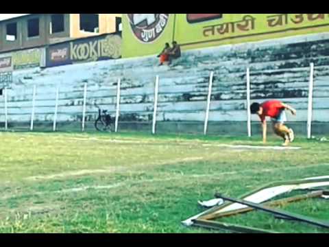 Fastest 100 m in all Fours (Practise)