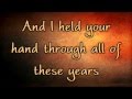 Evanescence- My Immortal lyrics [HD] 