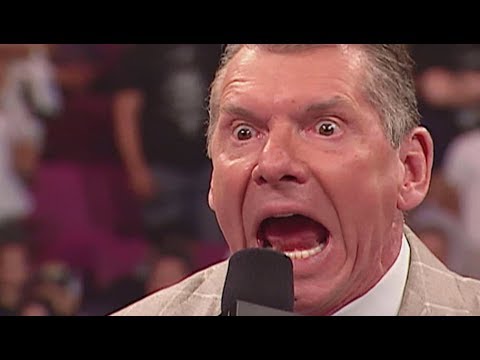 Vince McMahon is Insane