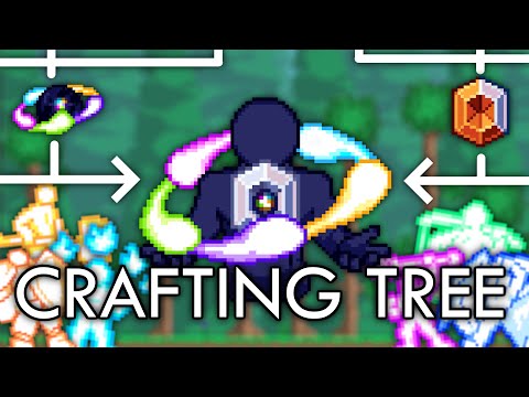 How I Made The Soul Of Eternity Crafting tree | The Eternal Quest | by Lollo_Libe