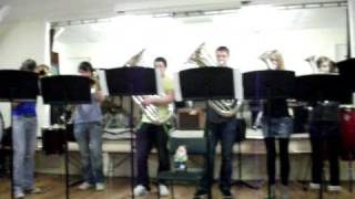S Club Brass Medley by Gregory Chaplain and Joe Walters