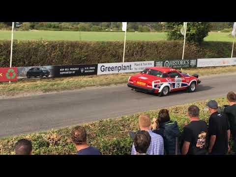 Steve Rockingham works TR7 V8 Kop Hill 15 09 18