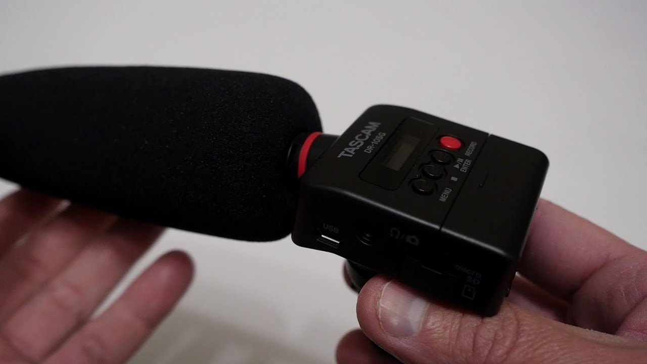 Рекордер Tascam DR-10SG