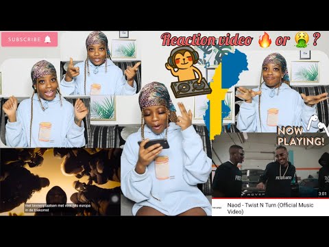 Naod - Twist N Turn (Swedish Rap Reaction) 🇸🇪