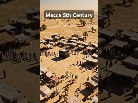 Ancient Mecca Comes to Life: 5th Century View