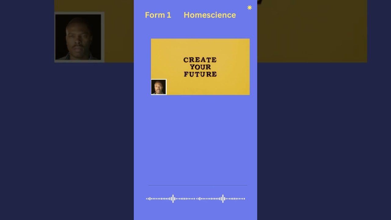 Introduction To Homescience Form 1 #education #homesciencevideos