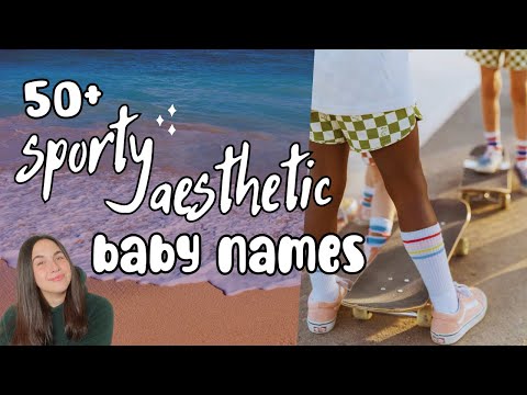 50+ Sporty Aesthetic Baby Names for 2024 - Unique & Strong Name Ideas for Boys and Girls