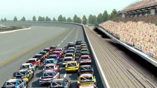 Clip of NASCAR 14