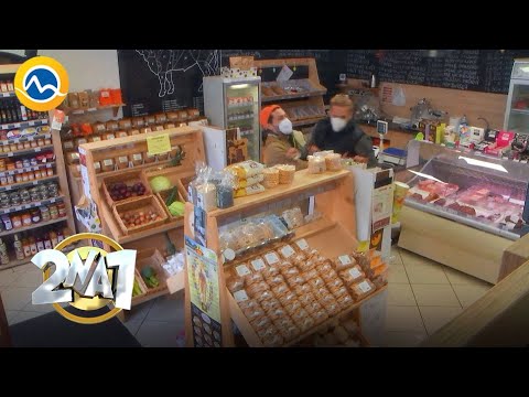 2 na 1 - Najbizarnejšia lúpež v dejinách! Nechtiac sa do nej zaplietol aj známy spevák