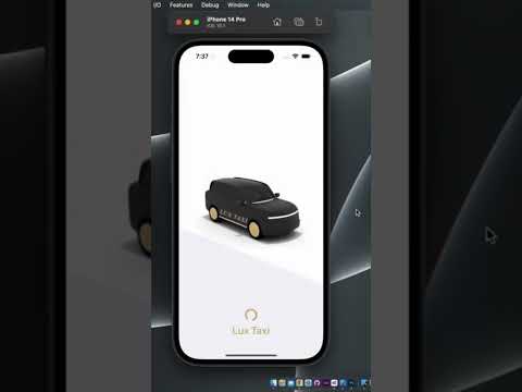 SwiftUI Launch Screen Animation