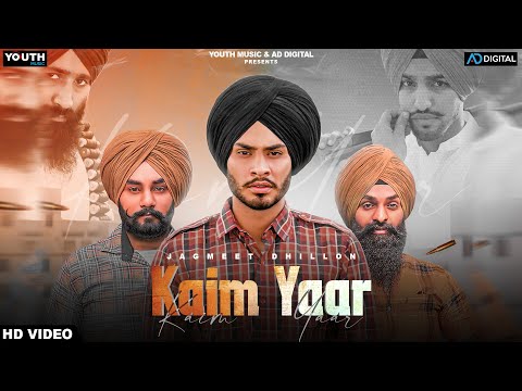 KAIM YAAR :FULL SONG JAGMEET DHILLON | ARCHIT | Director Envee | Youth Music & AD Digital | 2021 |