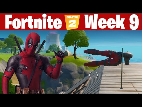 Fortnite Find Deadpool's Shorts & Salute Deadpools Pants Location