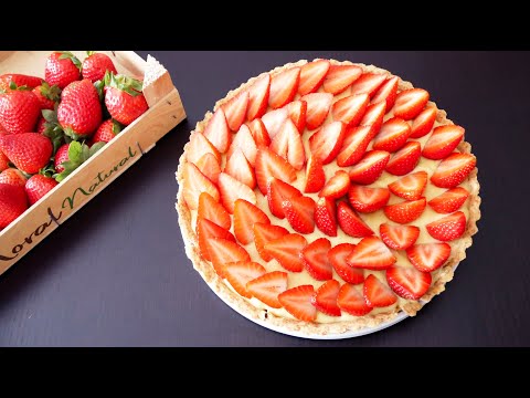 Tarte aux fraises 🍓 FACILE