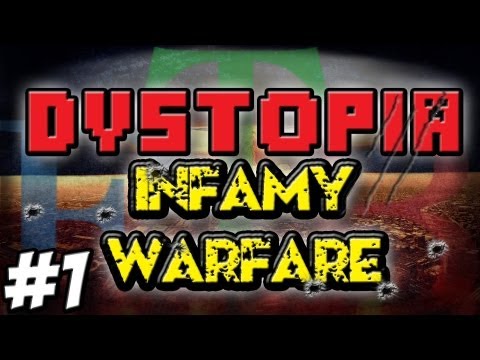 Feed The Beast Infamy: Dystopia³ - Part 1 - Prepare For War!