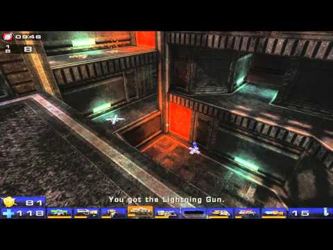 UT2004 DM 1v1 - UnrealNorth Aerowalk Cup - ScrMz vs Dream - Aerowalk map 2 - ScrMz