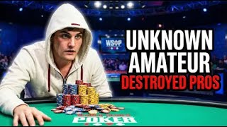 This Kid Beat the Pros for Millions... With Aggression!