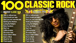 Download lagu Guns N' Roses, ACDC, Bon Jovi, Metallica, Nirvana, Queen 🎶 Classic Rock Songs 70s 80s 90s Full Album mp3