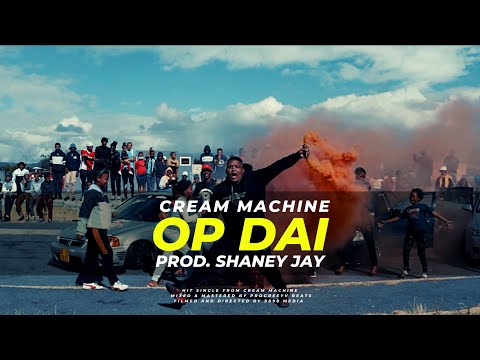 CREAM MACHINE - OP DAI